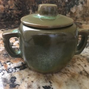 Frankoma Vintage Sugar Bowl